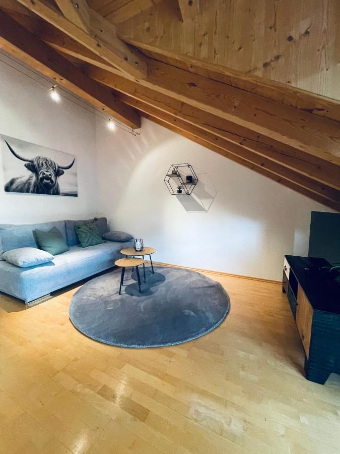 Ferienwohnung Alpengluehen Зонтхофен Экстерьер фото